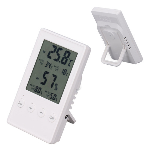 Termómetro, Medidor De Humedad Y Monitor De Temperatura