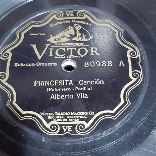 Pasta Alberto Vila Victor C214