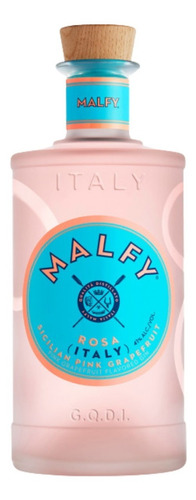 Gin Malfy Pink Rosa 700ml. Importado Italia --