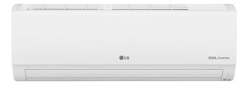 Ar condicionado LG Dual Inverter Voice  split  frio/quente 9000 BTU  branco 220V S4-W09WA51A