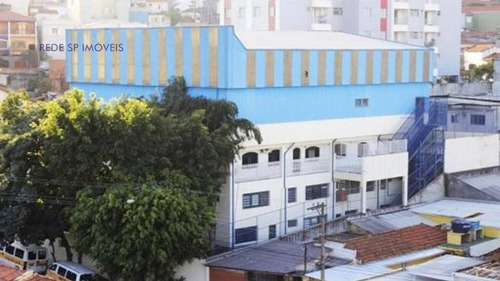 Imagem 6 de 6 de Prédio A Venda No Bairro Jardim Anália Franco Em São - 1369-1