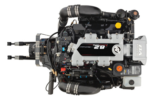 Motor Mercruiser 8.2l 380 Dts Bravo 3x Poddium Náutica