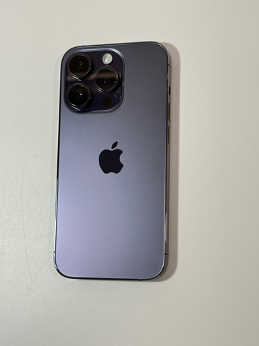 Apple Iphone 14 Pro (128 Gb) - Morado Oscuro Color Violeta Morado (Usado)