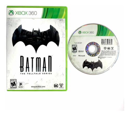 Batman The Telltale Series - Juego Original Xbox 360 Fisico