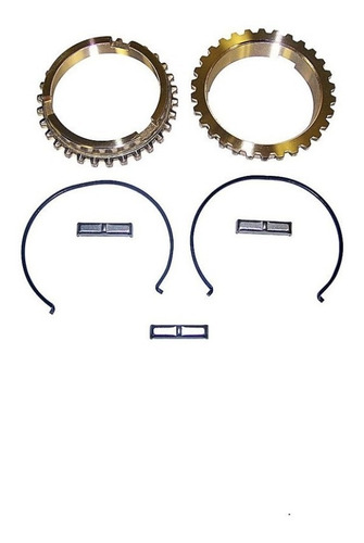 Imagen 2 de 3 de T W Kit De Rep Sincronizador Caja Vel T90 Cj Ika Jeep Willys