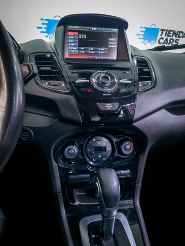 Ford Fiesta 1.6 Titanium Powershift 2015