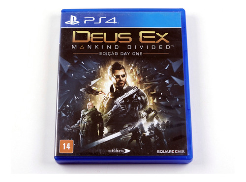 Deus Ex Mankind Divided Original Playstation 4 Ps4 M.física