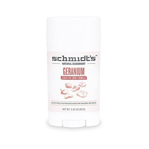Geranium Piel Sensible Desodorante Stick Protección Contra O