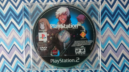 Disco Playstation Magazine (1) Para Ps2 (Usado)