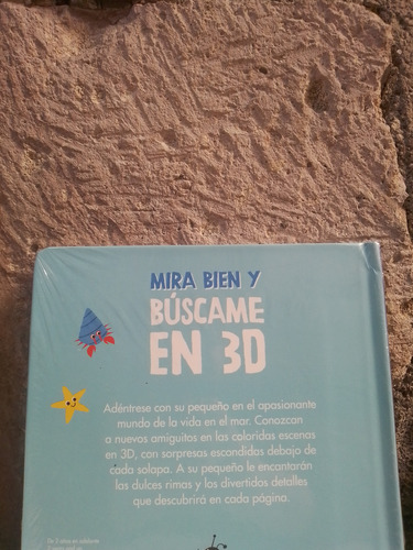 Mira Bien Y Buscame En 3d: Amigos Acuaticos - Yoyo Books