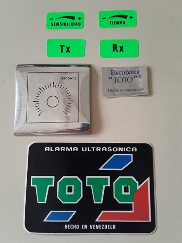 Kit De Calcomanias Para Proyectos Electronica