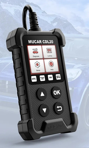 Escaner Automotriz Para Motor Obd2 Mucar Cdl20