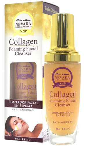 Limpiador Facial En Espuma Anti-arrugas - mL a $662