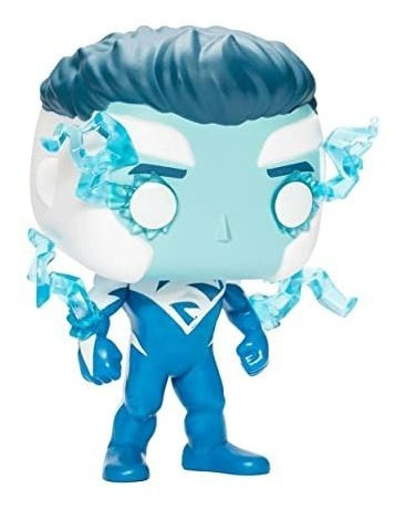 Funko Pop - Funko Superman Azul Pop! Figura De Vinilo - Excl