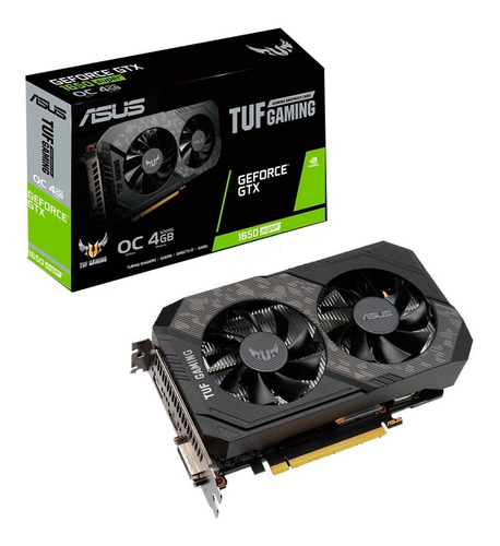 Placa Video Geforce Gtx 1650 4gb Asus Super Tuf 2