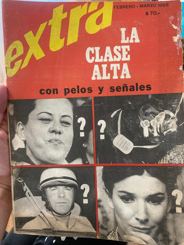 Revista Extra (bernardo Neustadt) 8 Feb-mar 1966