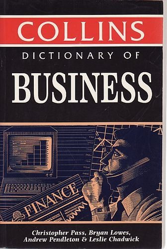 Collins Dictionary Of Business Vários Autores