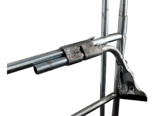Bagageiro Galvanizado Reforçado Fusca/ Brasilia/vrt Da Época