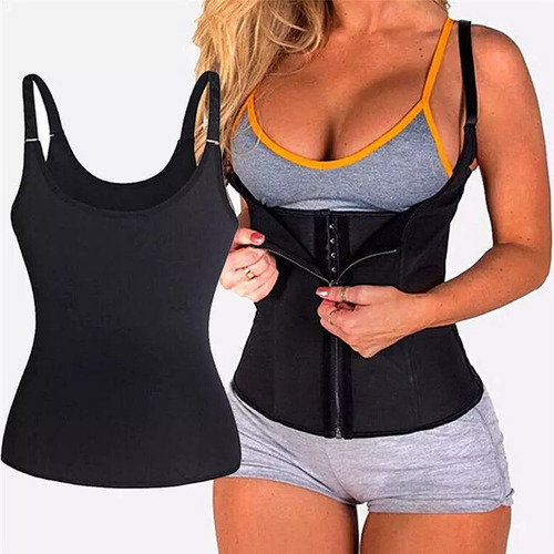 Waist Trainner Polera Reductora Faja Avipa Redushapers Mujer