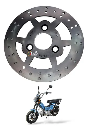 Disco De Freno Trasero Para Bicimoto 49cc Marca Boji Cuotas