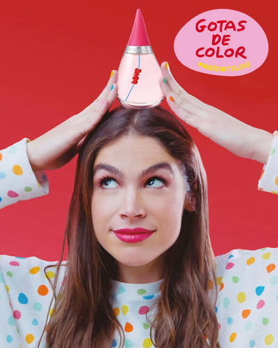 Imagen 4 de 6 de Perfume Agatha Ruiz De La Prada Gotas Love Edt 100ml