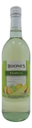 Pack De 12 Licor Boones Tropical 750 Ml