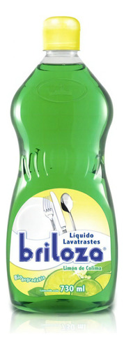 Jabón Líquido Lavatrastes Biodegradable Briloza 730 Ml