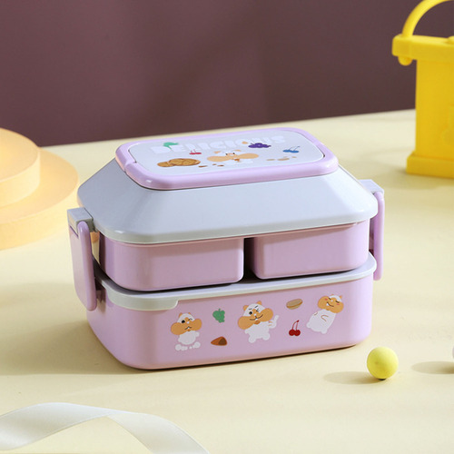 Organizador Bento Con Compartimento Para Lonchera (pl-l) Con