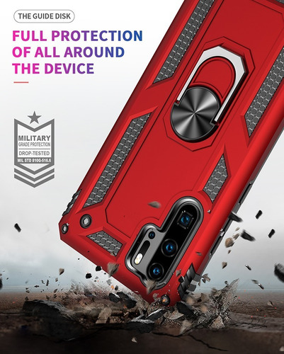 Funda Teléfono Con Soporte Magnético Para Huawei P20/30/40