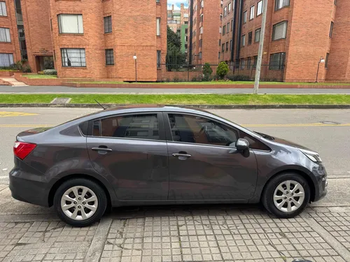 Kia Rio 1.4 Ub Ex Automatico Poco Km Unica Dueña