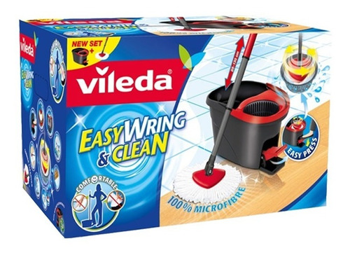 Imagen 6 de 9 de Vileda Easy Wring & Clean Mopa + Exprimidor Centrifugo