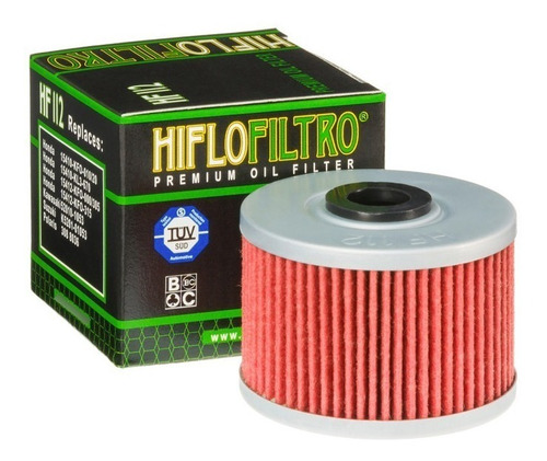 Filtro Aceite Hiflofiltro Xr250/400 Kxf450 Trx200/250/ Torna