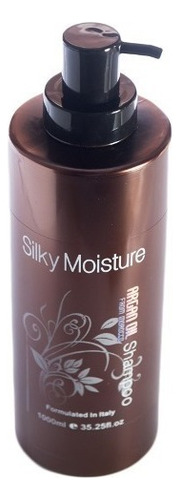 Morocco Argan Oil Silky Moisture Shampoo Pelo X 1000ml