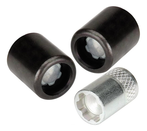 Mechas De Puertas De Mcgard Black Jeep Wrangler (juego De 2)