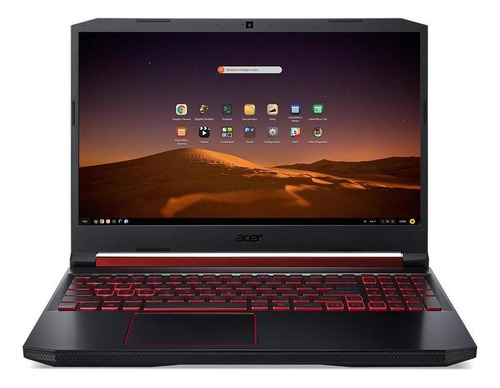 Notebook Gamer Acer An515-54-574q Ci5 8gb 512gb Gtx1650