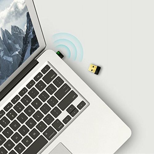 Tp-link Tl-wn725n Adaptador Usb Nano Inalámbrico N De
