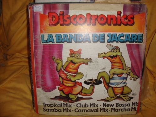 Vinilo Discotronics La Banda Del Jacare C3