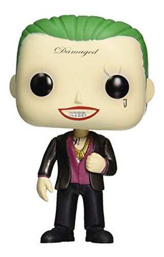 Funko Pop Movies: Suicide Squad El Joker (suit) Exclusivo