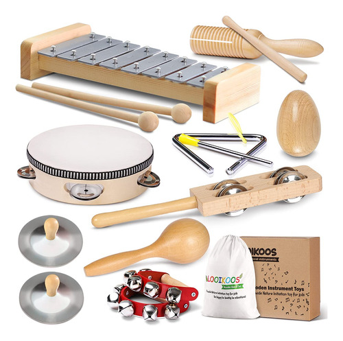 Looikoos Instrumentos Musicales Internacionales Para Niños.