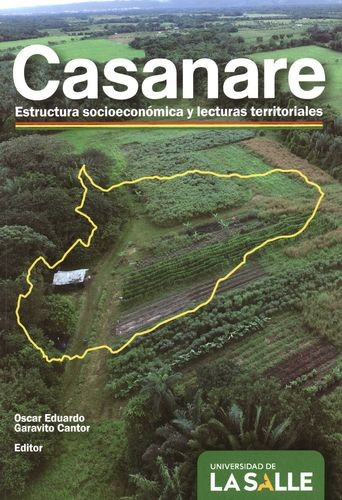 Libro Casanare. Estructura Socioeconómica Y Lecturas Territ