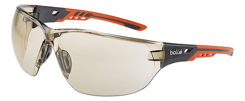 Bolle Safety Nesspcsp, Lentes De Seguridad Ness+ Platino, M.