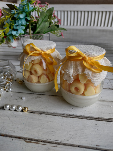 Souvenir Velas X 15 Unidades