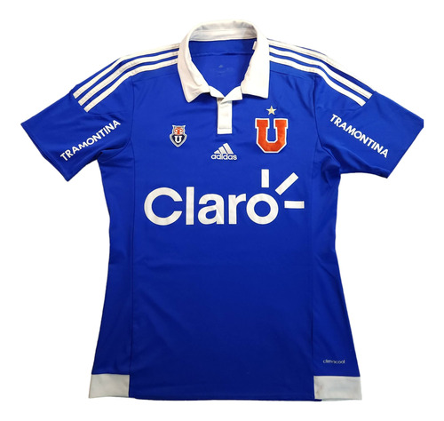 Camiseta Local Universidad De Chile 2014-15, adidas, Talla S