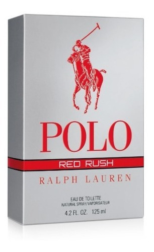 Polo Red Rush Edt 125ml Original Sellado    Le Paris Parfums