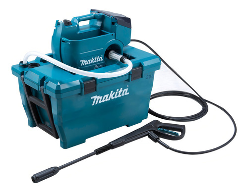 Lavadora Alta Pressao A Bateria 36v Dhw080zk - Makita Cor Azul 18V