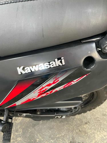 Kawasaki Klr 650 2013 Sincrónico 11654 Km