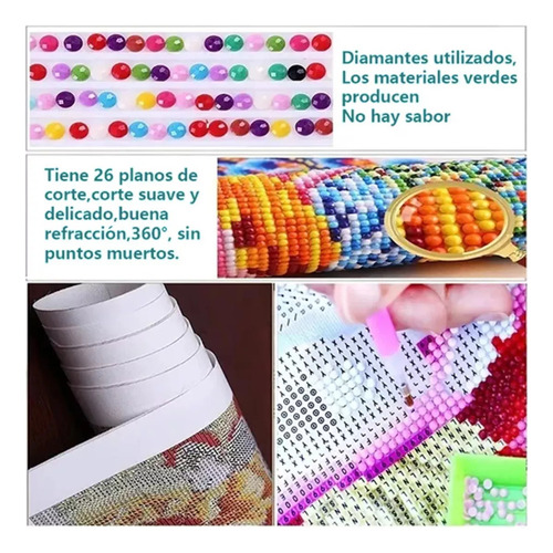 F Cat Art Regalo Kit De Pintura De Diamantes Diy 5d 30*40 Cm