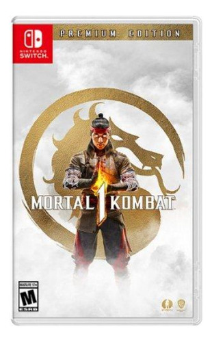 Mortal Kombat 1 Premium Edition Nintendo Switch Wb Games