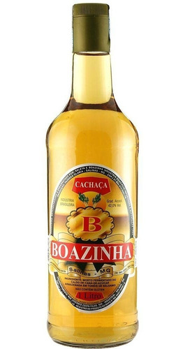 Cachaça Boazinha 1000ml