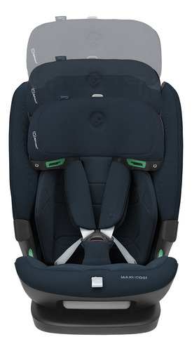 Silla Auto Combinadas Titan Pro I-size Authentic Blue
